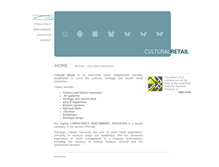 Tablet Screenshot of culturalretail.com.au